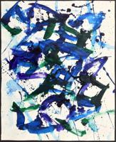 Sam Francis Painting, Original Work - Sold for $30,000 on 11-25-2017 (Lot 78).jpg
